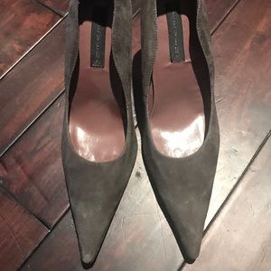 Grey heels